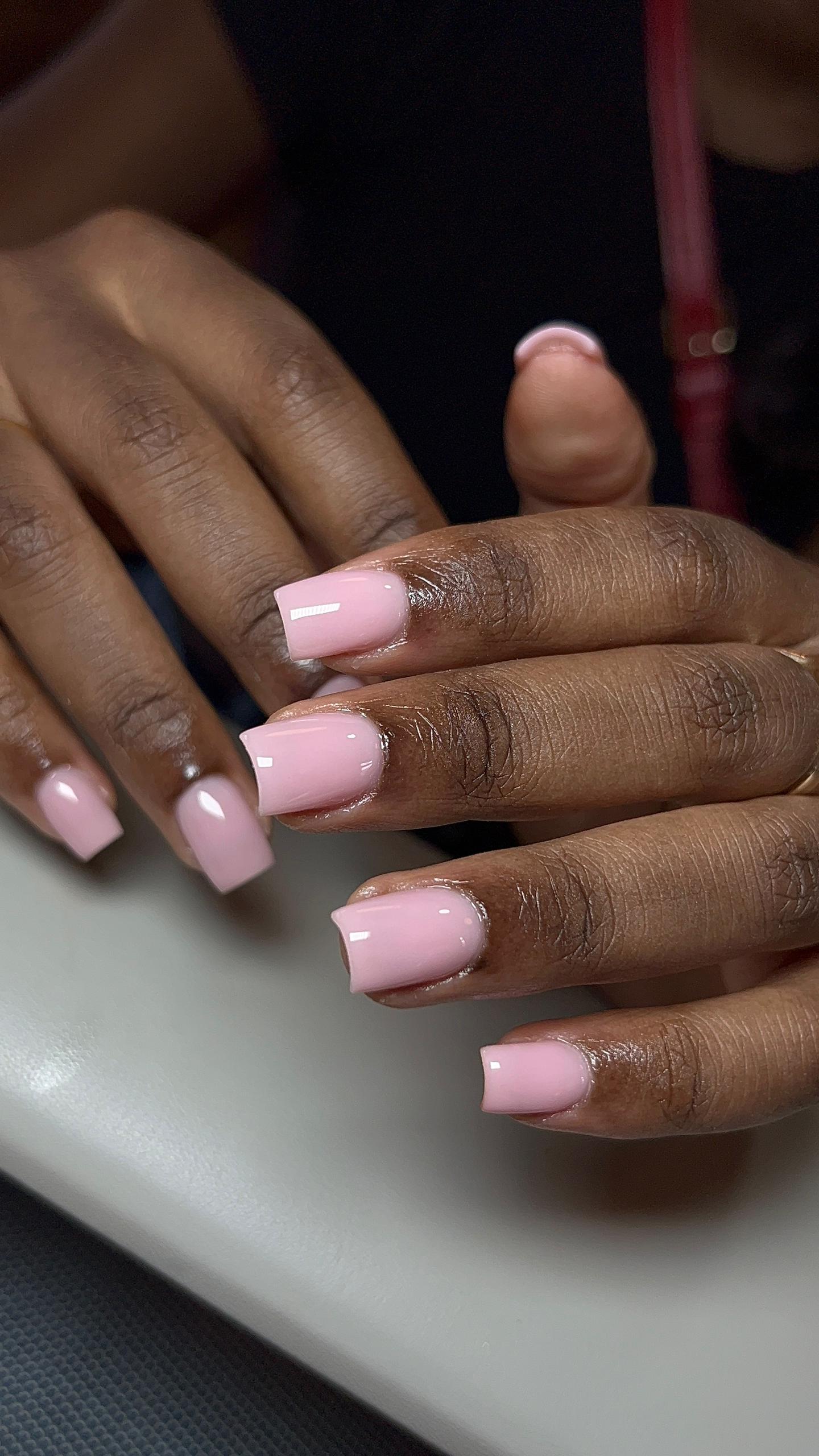 Nail art papillon artistique