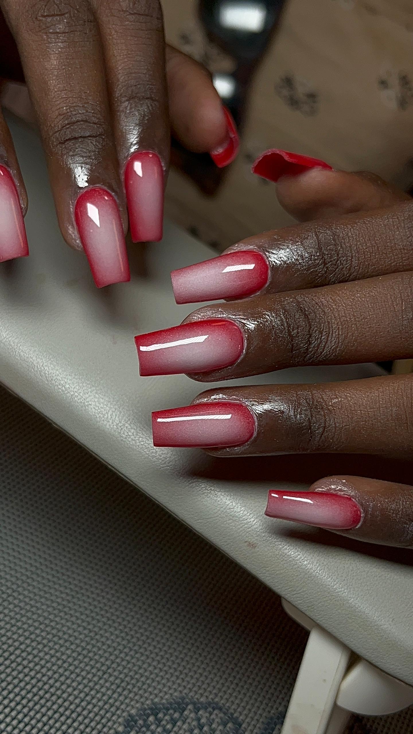 Effet chrome brillant