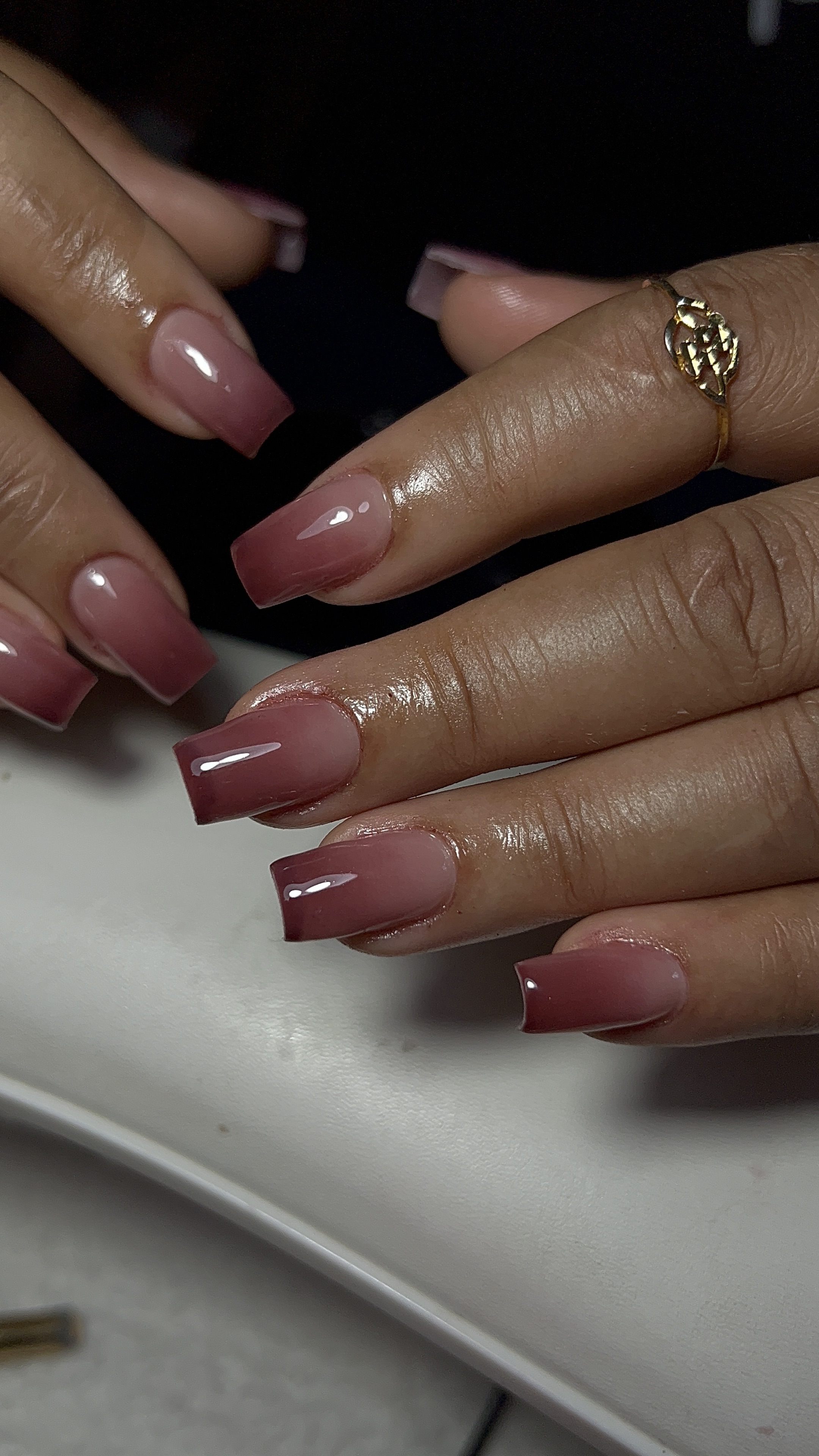 Dégradé de couleurs pastel