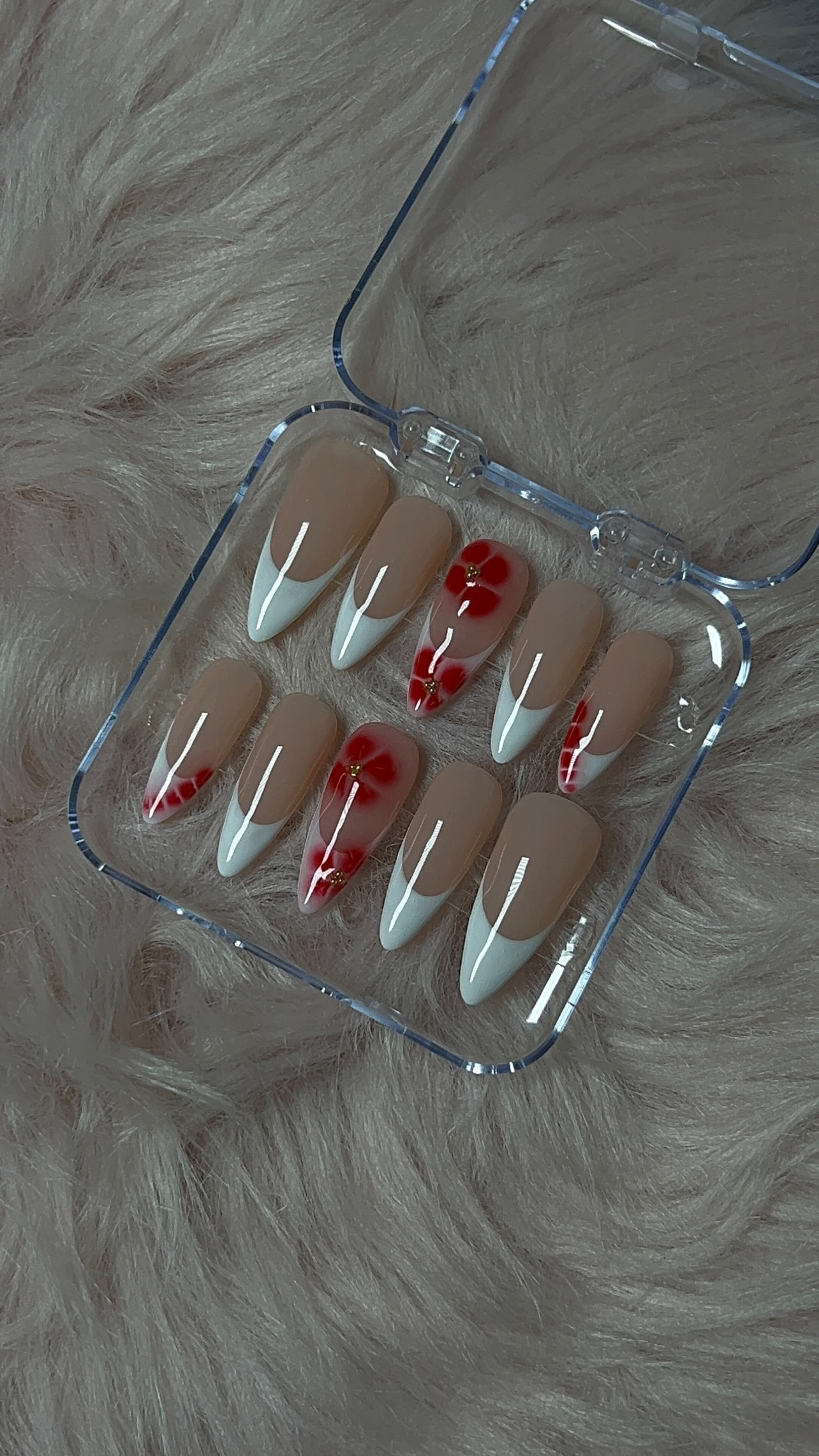 Press On Artist - Floral